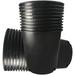 CaliPots 50-Pack 2 Gallon Premium Black Plastic Nursery Plant Container Garden Planter Pots (2 Gallon)