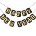 New Year Garden Flag Photo Booth Props The Banner Ornament Wall Decore Interior Decorations for House