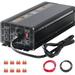 Vevor 2000W Sump Pump Battery Backup System LCD Display Auto Switches to Battery Inverter Power for Continuous Sump Pump Operation