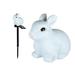 Kehuo Solar Rabbit Lights for Outdoor Insertion Garden and Courtyard Decoration N Lights Outdoor items Sports Items