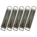 5 Sets Spring Kit for Pool Cover Inflatable Springs Sleeve Covers Safety Stainless Steel