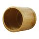 Flowerpot Decoration Plant Living Toom Decore Desk Office Bamboo Barrel Planter Desktop