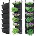 Kehuo Grow-bag Wall Garden Planter Fabric Pot Germination Growth Hanging Planters Outdoor items Sports Items