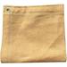 6 ft. x 8 ft. - 7 OZ Premium 90% Shade Cloth Shade Sail Sun Shade (Sand Color)