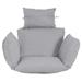 Beppter Chair Cushions Outdoor Lounge Chair Cushions Chair Cushion Swing Seat Cushion Hanging Chair Pad No Chair
