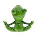 Guichaokj Frog Ornaments Resin Crafts Frogs Statues for Garden Garden Sculpture Frogs Adorn Garden Frogs Statue Lovers