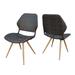 Christopher Knight Home Laryn Outdoor Wicker Dining Chair (Set of 2) by
