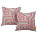 Modway Indoor/Outdoor Patio Pillow Set of 2 Multiple Colors