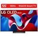 LG 55 Class 4K UHD OLED Web OS Smart TV with Dolby Vision C4 Series - OLED55C4PUA
