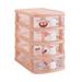 Clear Storage Box Drawers Caddy Multi Grid Stationery Storage Box for Makeup Jewelry Office Craft