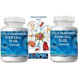 MADRE CELL 1000 MG STEM CELL VITAL PLUS CELULAS MADRES 60 CAPSULES ( 2 PACK)