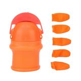 Multifunctional Garden Thumb Knife Fruits Vegetables Picking Silicone Thumb KnifeLarge Thumb Knife