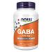 NOW FOODS GABA 750 mg - 100 Veg Capsules