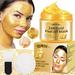 RunJia 24k Gold Tearing Facial Mask Blackhead And Absorbing Facial Cleansing Facial Mask