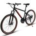 27.5 inch Mountain Bike for Men Adult Mens Bike with 21 Speed & Disc Brakes Mens Womens Trail Commuter City Snow Beach Mountain Bikes Bicycles