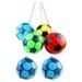 Kids Soccer Kids Outdoor Toys Soccer Training Balls with Elastic Chain Playground 6pcs/ 20cm