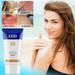 2PC Sunscreen 50+ Sunscreen Cream Isolation Sweat Outdoor Men And Women Beach Defense Water-Resistant Face & Body Lotion with Broad Protection Oil-Free Fast-Absorbing Sunscreen Lotion 60g/Branch