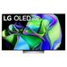 LG 77 Class 4K UHD OLED Web OS Smart TV with Dolby Vision C4 Series - OLED77C4PUA