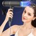 mtvxesu Blow Dryer Electric Hair Dryer High-power Electric Hair Dryer Home Hair Dryer Hot Wind Comb Hair Salon Blowing Comb Dryer Hair Handheld Hair Dryer