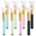 8 pcs mask brush silicone face mask brush face set cosmetic makeup face brush