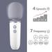 Wand Massager 20 Vibration Modes and 8 Speeds Rechargeable Quiet Waterproof Cordless for Neck Shoulder Back Foot Muscle Body Massage Sport Recovery Exquisite