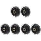 6 Pcs Roller Wheels Replaceable Skate Wheels Replacements Skate Wheels Roller Skate Wheels