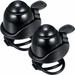 2 Pieces Bike Bell Adjustable Bike Bell Aluminum Bicycle Bell Ringing Horn with Loud Sound Mini Bike Bell for Adults Kids Road Bike Sports Bike HA