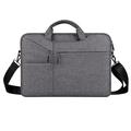 Laptop Shoulder Messenger Bag for 13-13.3 inch Notebook Work Office Travel Internal dimensions are 34.5 * 25.5 * 2.5cmgrey13.3