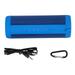Wireless Bluetooth Speaker Waterproof Portable Outdoor Mini Box Loudspeaker Blue