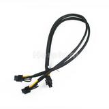 FOR 4PCS 10-pin to 8+8-pin GPU Video Card Power Adapter Cable For DL380 G9 GPU Video Card CABLE 63CM
