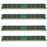 4X 2GB DDR2 RAM Memory 1.8V 800Mhz PC2 6400 PC Ram Memoria for Desktop Memory DIMM 240Pins