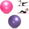 Lot de 2 balles de pilates de 23 cm - Petit ballon d'exercice de stabilité pour barre de yoga,