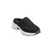 Extra Wide Width Women's CV Sport Claude Slip On Sneaker by Comfortview in Black (Size 11 WW)