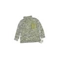 Eddie Bauer Fleece Jacket: Green Marled Jackets & Outerwear - Size 24 Month
