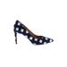 Banana Republic Heels: Blue Argyle Shoes - Women's Size 7 1/2