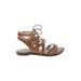 Sam Edelman Sandals: Tan Shoes - Women's Size 7 1/2
