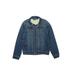 Lands' End Denim Jacket: Blue Print Jackets & Outerwear - Kids Girl's Size 10