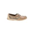 Sperry Top Sider Flats Tan Shoes - Women's Size 8 1/2