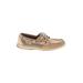 Sperry Top Sider Flats Tan Shoes - Women's Size 8 1/2