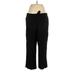Eileen Fisher Casual Pants - High Rise: Black Bottoms - Women's Size Medium