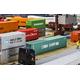 Faller FA 180844-40 Container China Shipping, Zubehör für die Modelleisenbahn, Modellbau