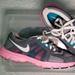 Nike Shoes | Nike Sneakers | Color: Gray/Pink | Size: 3y, Approx 5.5 In Women