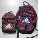 Adidas Accessories | Adidas Kids Matching Backpack And Lunch Bag Set Red Blue Print Logo | Color: Blue/Red | Size: Osb