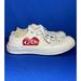Converse Shoes | Converse Comme Des Garcons Play Chuck Taylor 70s Low Top Sneaker Mens 6 Womens 8 | Color: Red/White | Size: 6