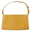 Louis Vuitton Bags | Louis Vuitton Louis Vuitton Bag Epi Accessoir M52959 Vintage Yellow Pouch Poc... | Color: Yellow | Size: Os