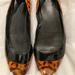 Gucci Shoes | Gucci Peep Toe Flats Size 38 | Color: Brown | Size: 38eu