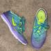 Nike Shoes | Nike Free Run | Color: Blue/Purple | Size: 9