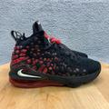 Nike Shoes | Nike Lebron 17 Gs Infrared Womens Size 6 (4.5y) Black Red Sneakers Shoes | Color: Black | Size: 6