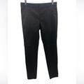 Adidas Pants & Jumpsuits | H&M Shine Coated Skinny Black Pull-On Jean Leggings | Color: Black | Size: 10