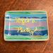 Lilly Pulitzer Accents | Lilly Pulitzer Life’s A Party Trinket Tray | Color: Blue/Purple | Size: 4 X 3 Inches Approximately